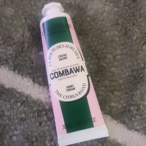 5 For $25 L'OCCITANE Combawa Citrus Hand Cream - Pink and Green